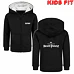 METAL-KIDS Logo Černá 62