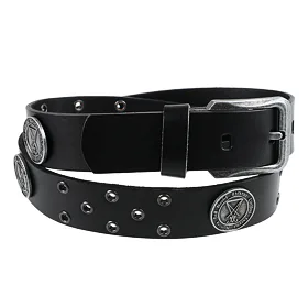 Leather & Steel Fashion Black 100