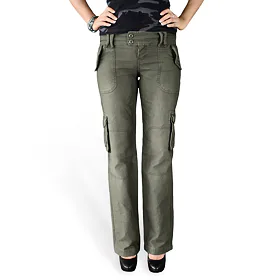 kalhoty plátěné SURPLUS LADIES TROUSER 34