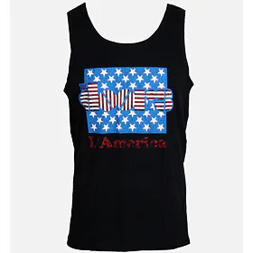 ROCK OFF L America Černá XL