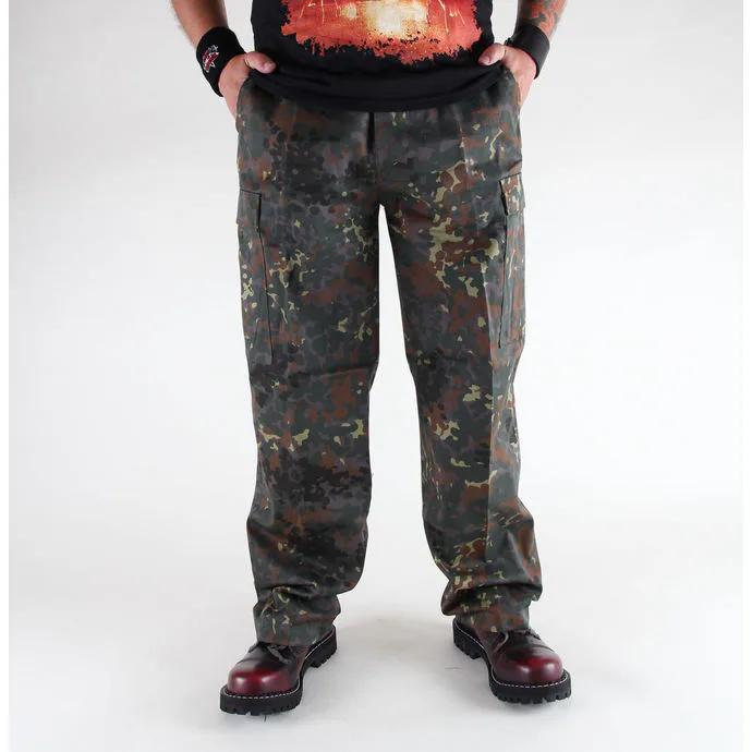 kalhoty plátěné BRANDIT US Ranger Hose Flecktarn L