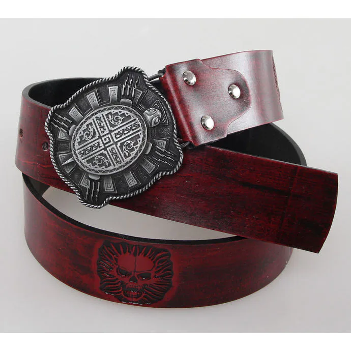 Leather &amp; Steel Fashion Red 120